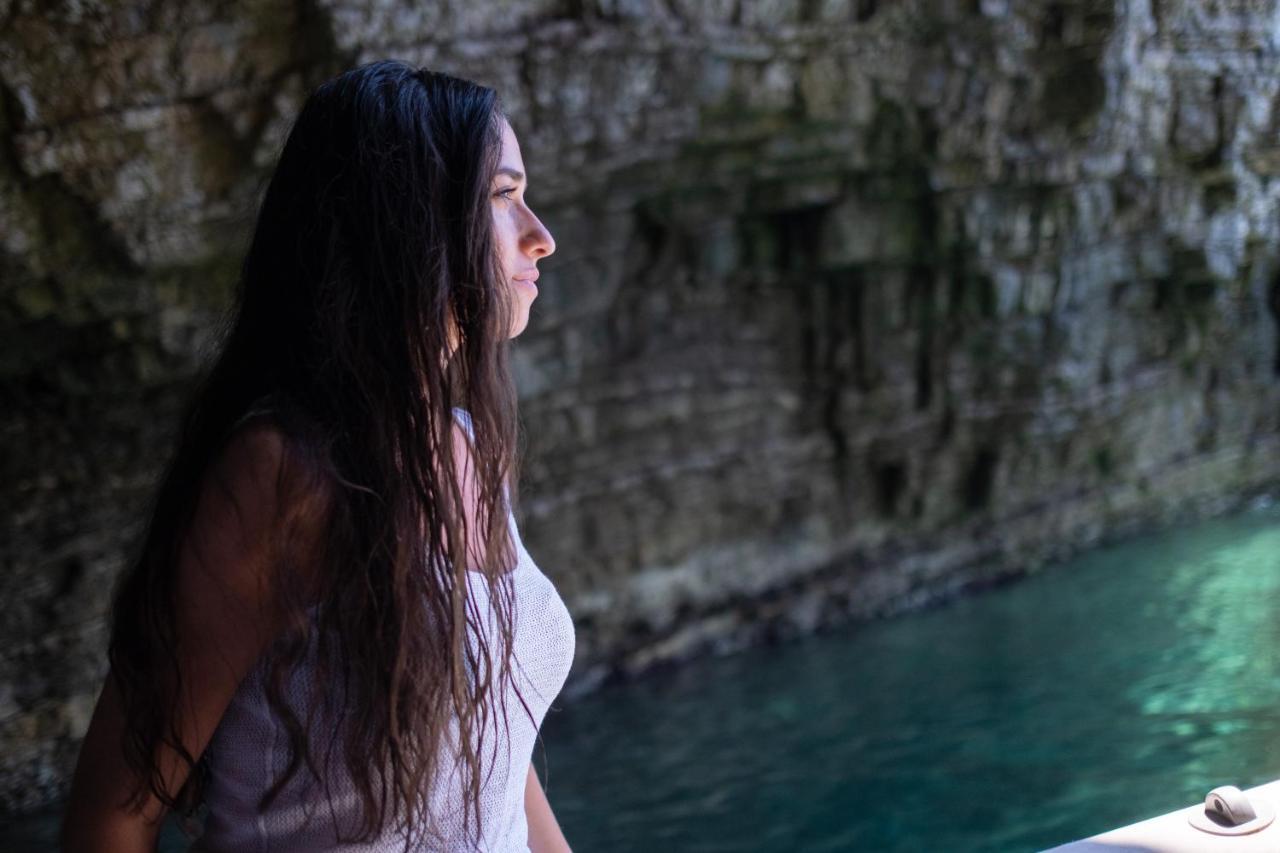 Poseidon The Beach Hotel Budva Bagian luar foto