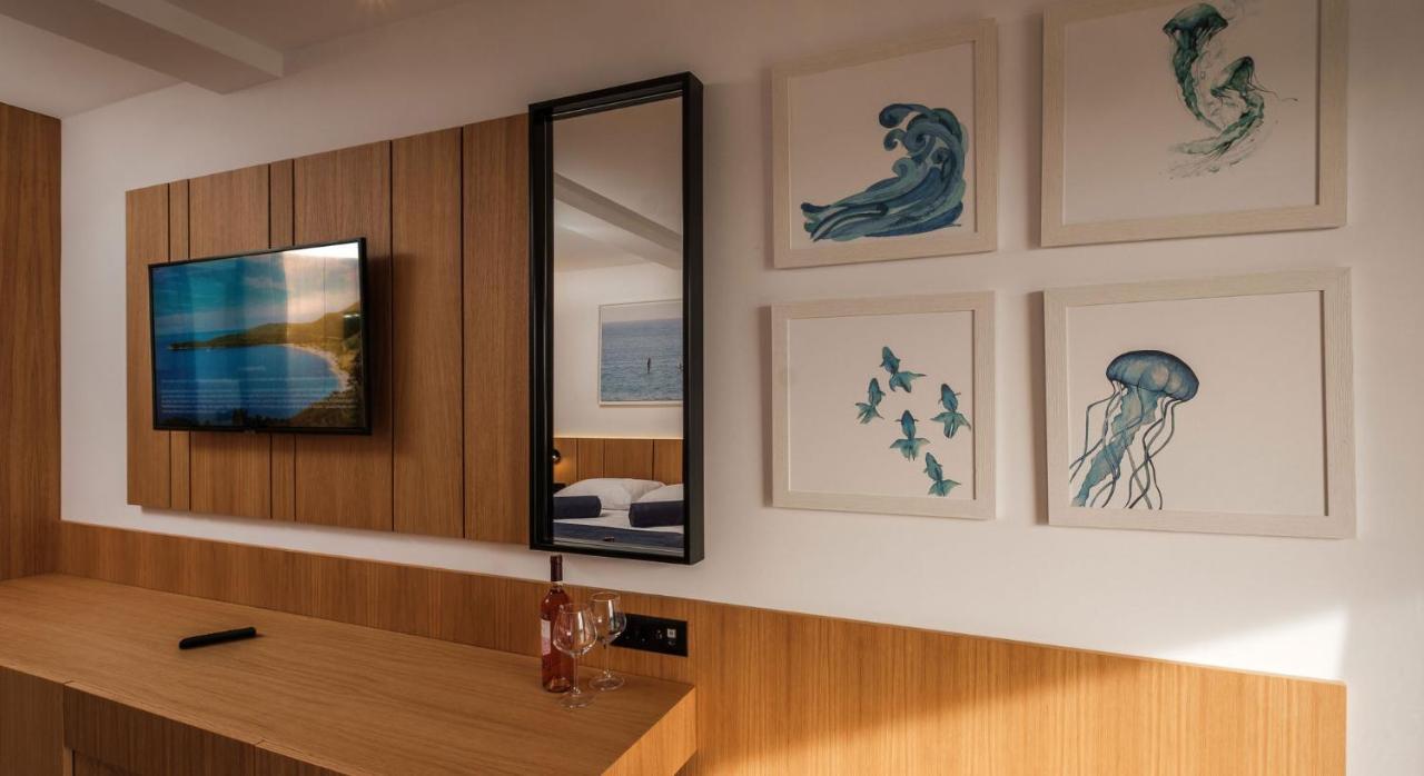 Poseidon The Beach Hotel Budva Bagian luar foto
