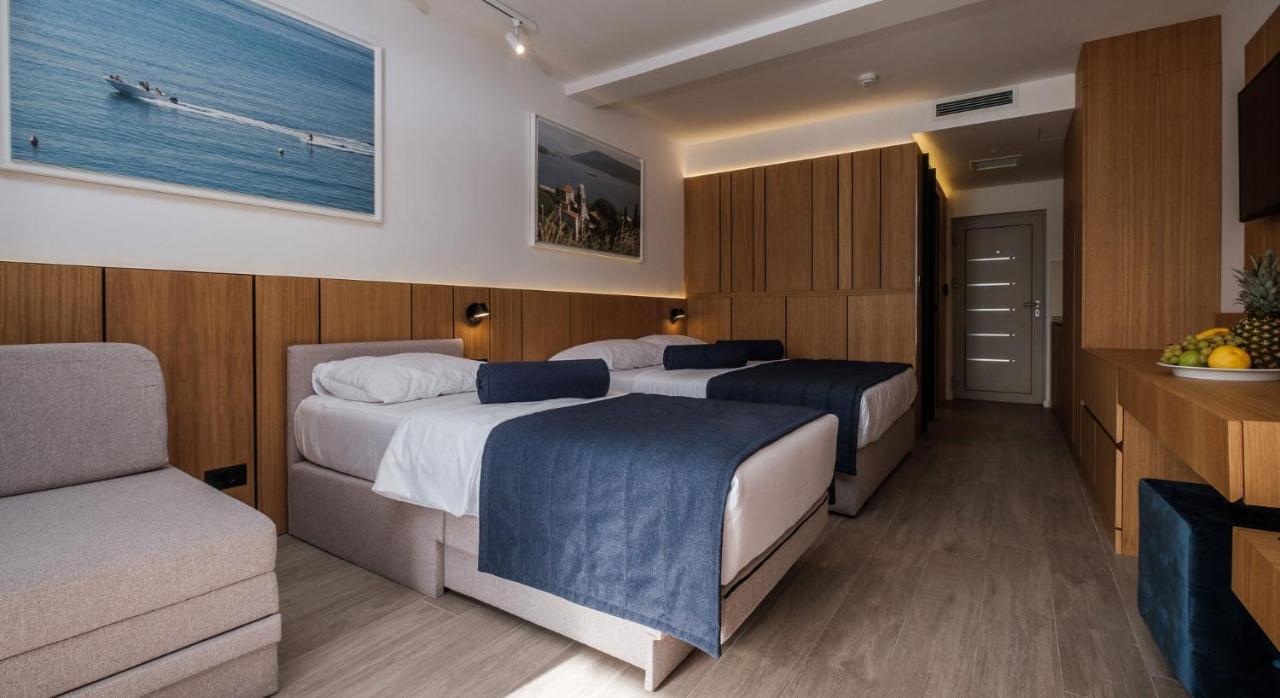 Poseidon The Beach Hotel Budva Bagian luar foto